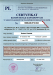 certyfikat